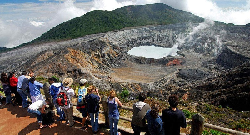 Poas Volcano National Park